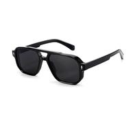 SETNGB Gafas de sol polarizadas elegantes para hombre y mujer, ideales para deportes al aire libre y conducción, con protección UV, C1, 148 * 146 * 49 mm