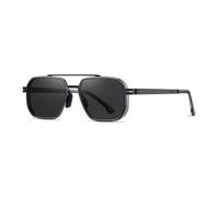 SETNGB Gafas de sol polarizadas para hombre con protección solar para viajes al aire libre y conducción, protección UV, C2, 147 * 140 * 42 mm