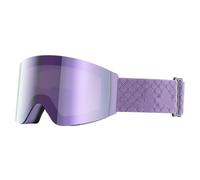 SETNGB Lunettes de ski photochromiques haute définition élégantes pour hommes et femmes, double couche antibuée, fermeture magnétique relevable, C3, 210 x 98 mm