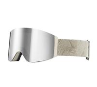 SETNGB Lunettes de ski photochromiques haute définition élégantes pour hommes et femmes, double couche antibuée, fermeture magnétique relevable, C2, 210 x 98 mm