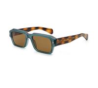 SETNGB Lunettes de soleil polarisées élégantes 2026 pour hommes et femmes, idéales pour les voyages en extérieur, la photographie de rue et la conduite. Protection UV, C7, 143 x 146 x 39 mm.
