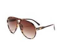 SETNGB Lunettes de soleil polarisées oversize à double pont pour hommes et femmes, idéales pour les voyages, la photographie de rue, la conduite et la protection UV, C4, 143 x 150 x 62 mm