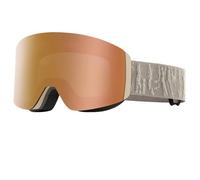 SETNGB Masque de ski unisexe 2026 à double écran, verres magnétiques antibuée et éclaircissants, pour le ski et le snowboard, gris clair, 1 pièce