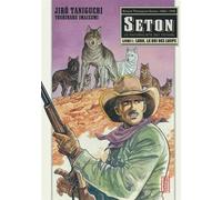 Seton - Tome 1 - Jirô Taniguchi - Kana Eds - broché - Bande dessinée