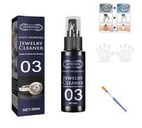 Setpatient Jewelry Cleaner, Jewelry Cleaner Spray,Jewelry Cleaner 03 Spray,Jewelry Cleaner For All Jewelry,silver cleaner jewelry tarnish remover. (1pc)