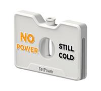 SetPower Ice Pack 2.0 pour réfrigérateur RF20/RF25 12 V - Accessoires de refroidissement pour le camping, la pêche - Sac de glace réutilisable durable pour boîtes à déjeuner, glacières, congélateurs
