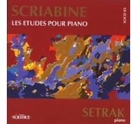 Setrak - Piano Works: Complete Etudes [Import]