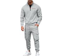 sets a capuche sport imperméables veste vêtements tenue hiver ensemble hommes sweat pour survette coton de homme survêtements caupche d'intérieur 2 pièces survetement jogging zip survêtement à