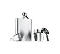 WMF Sets Bar Flasque 4 Verres + 1 Entonnoir