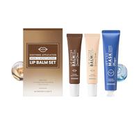 Sets de Baume à Lèvres - Kit de Crèmes Hydratantes | Baume à Lèvres Aromatisé avec Masque Visage,Pour Voyage Déplacements Vacances Saint-Valentin Maquillage Pores du Visage