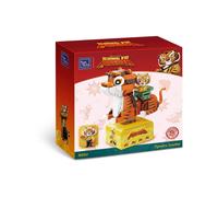Pantasy Set de construction Tigresse Cosrider Kung Fu Panda 300+ pièces 14 cm