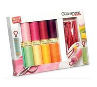 Sets De Fils À Coudre, 10 Bobines, Avec Clips