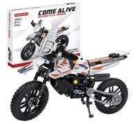 Sets de jeux de construction - CASAFUNY - Moto Technic - 434 pièces - Compatible Lego - 6+ ans