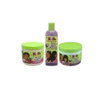 Sets de shampooings et après-shampooings Africa's Best Kids Organic - Lot de 3 soins capillaires