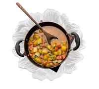 Sets de table à manger, sets de table pour dîner - Sets de table pratiques pour dîner | Sets de table floraux pratiques, sous-verres décoratifs pour les dîners quotidiens, les occasions commerciales