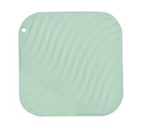 Sets de table carrés en silicone pour tables de salle à manger à la maison avec une sensation haut de gamme. Le tapis de table chauffant en silicone est isolant thermique et thermique Kjw627 (A