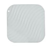 Sets de table carrés en silicone pour tables de salle à manger à la maison avec une sensation haut de gamme. Le tapis de table chauffant en silicone est isolant thermique et thermique Kjw627 (B