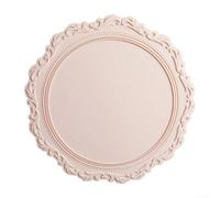 Sets de table circulaires en silicone en relief conçus pour protéger les tables de la chaleur et des rayures, adaptés pour diverses occasions de salle à manger avec des options de rangement pratiques