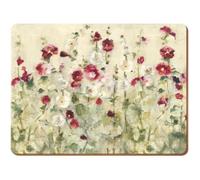 Sets de table - Creative Tops - Coquelicots des champs - 30 x 23 cm - 6 pièces - Liège crème