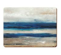 Sets de Table - CREATIVE TOPS - Ocean View - Premium - Dos en liège - Grand - 4 pièces