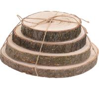 Sets de table en bois NATUREL, set de 4
