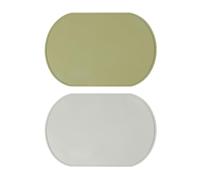 Sets de Table en Silicone,2 Pièces Sets de Table en Silicone Imperméables,250 ℃,Tapis Résistants a la Chaleur pour Table a Manger,Décoration de Mariage a Domicile