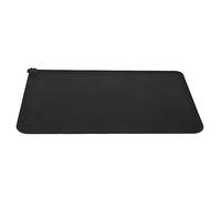 Sets de Table en Silicone de Qualité Alimentaire, Sets de Table pour Enfants, Sets de Table Tapis de Table de Cuisine Antidérapants Résistants à la Chaleur et Imperméables pour Table à Manger(noir)