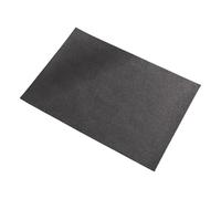 Sets de table et sous-verres en cuir double face imperméables pas trop heureux pour salle à manger ou cuisine Accessoires de décoration