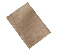 Sets de table et sous-verres en cuir double face imperméables pas trop heureux pour salle à manger ou cuisine Accessoires de décoration