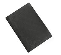 Sets de table et sous-verres en cuir double face imperméables pas trop heureux pour salle à manger ou cuisine Accessoires de décoration