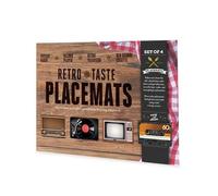 Retro Placemats - Set Of 4 (03777)