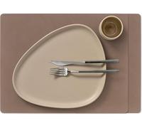 Sets de Table LIND DNA Nupo - Cuir - Truffe - 45 x 35 cm - 2 Pièces
