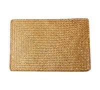 Sets De Table Napperon en jonc de mer tissé à la Main, rectangulaire, rotin, Paille, for Tasse thé, Support Pot, Accessoires Table Cuisine(Extra Large 43 X 30)