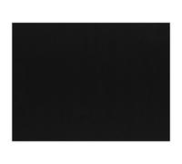 Sets de Table, papier 30 cm x 40 cm Noir, Lot de 100
