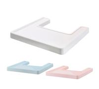 Sets de table pour chaise haute, napperon de repas en silicone pour, napperon réutilisable pour bébé, napperon de bébé lavable au lave-vaisselle, napperon p