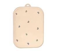 Sets de table pour enfants, plateau d'alimentation réutilisable, en silicone de qualité alimentaire, pliable