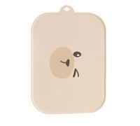 Sets de table pour enfants, plateau d'alimentation réutilisable, en silicone de qualité alimentaire, pliable