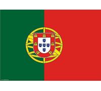 Sets de table | Sets de table - Drapeau du Portugal - Lot de 10 - Décoration de table de haute qualité 44 x 32 cm pour fêtes portugaises, fêtes à thème et soirées fan