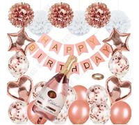 Sets Décoration de ballons - TD® - Réutilisable - Aluminium - Latex - Anniversaire