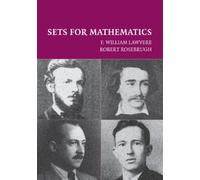 Sets For Mathematics
