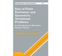 Sets of Finite Perimeter and Geometric Variational Problems - [Version Originale] Francesco Maggi (Auteur)