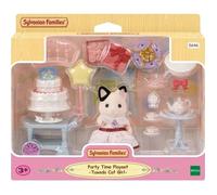 SETS PRETS A JOUER La fille Chat bicolore et son goûter danniversaire