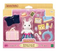 Playset La maman lapin neige et sa valise de weekend
