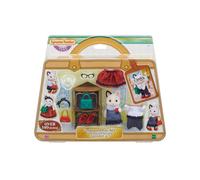 SETS PRETS A JOUER La valisette de mode et grande sur Chat bicolore