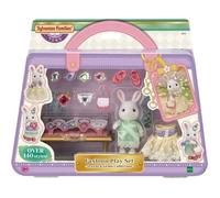 Sets Prets A Jouer La Valisette De Mode Et Grande Sur Lapin Neige