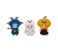 Sets Prets A Jouer Le Trio De Bébés En Costumes D'halloween