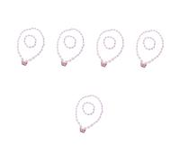 Sets 's Set Necklaces Ages Colorful Necklace Costume Jewelry for Girls 4-6 Pendant Plastic Little Girl Toddler