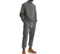 sets vêtements survêtement de sport hommes a survette sweat 2 pièces zip pour à survetement jogging homme d'intérieur tenue coton ensemble capuche imperméables hiver veste survêtements caupche