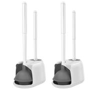 SetSail Brush and Plunger Set Ensemble Brosse de Toilette et Piston, Lot de 2