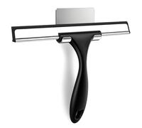 SetSail Raclette de Douche pour Portes en Verre, raclette de fenêtre en Acier Inoxydable Multi-usages pour Nettoyage de Portes en Verre et carrelage de 25,4 cm